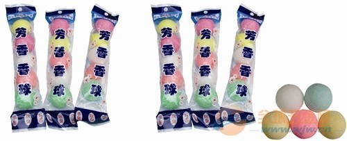 厂家直供卫生除臭精品 芳香球、蓝泡泡与尿斗香片全解析